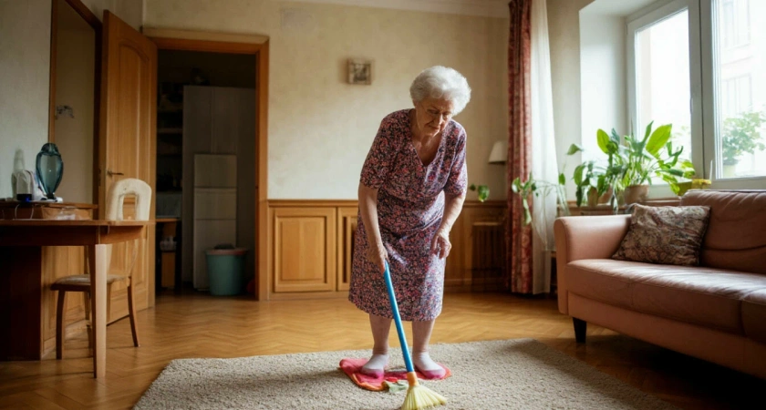 75-летняя бабушка дома почти не убирается, но у нее всегда чистота и свежесть в доме! Попросила ее раскрыть свои тайны