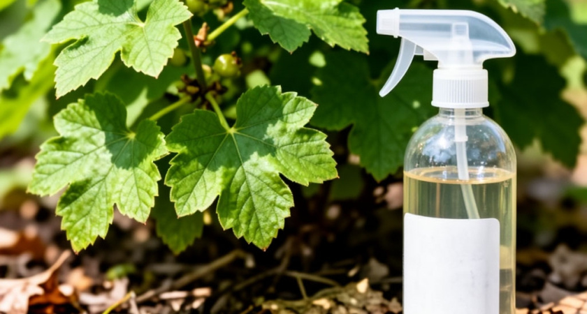 Безобидное средство против тли и муравьёв оказалось лучше и эффективнее сильной химии на молодых побегах