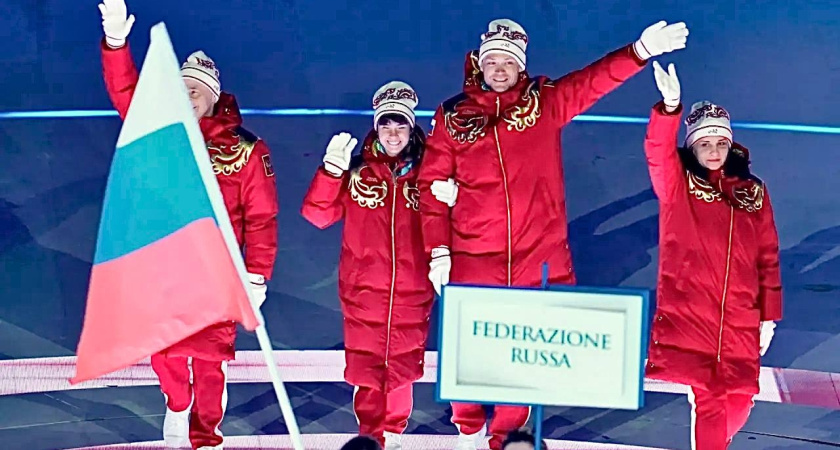 Российские паралимпийцы вышли на открытии Игр в Вероне в форме из Калужской области