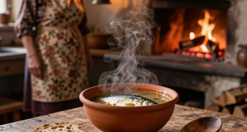 Как у бабушки: самый простой и наваристый рыбный суп — готовим в 5 шагов