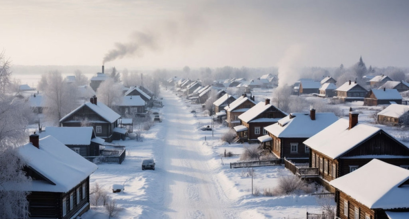 Как выглядит заброшенная сибирская деревня, из которой отказались уезжать жители
