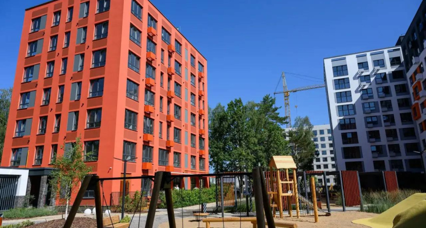 Калужская область вошла в число регионов-лидеров по вводу недвижимости