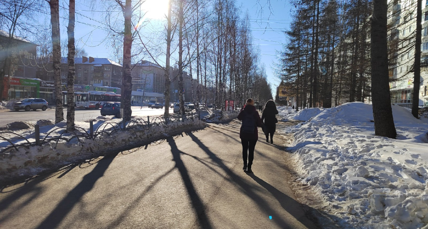 Весеннее тепло до +12 градусов придет в Калужскую область 10 марта