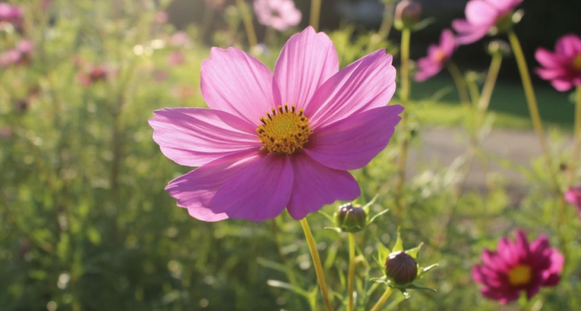 Богатый сад для ленивых: 9 неприхотливых однолетников, которые смотрятся дорого, а стоят копейки - украшают участок до морозов