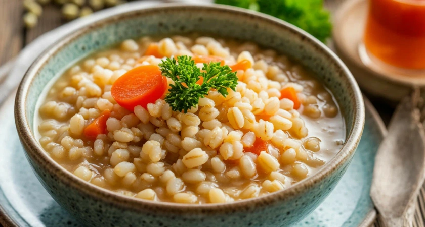 Ночная перловка – завтрак без суеты, готовится пока вы спите