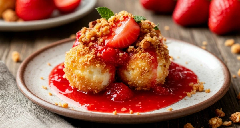 Творожные пончики готовлю во фритюре — нежная текстура и хрустящая корочка — 15 минут для полезного завтрака для детей и взрослых