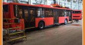 Кондиционеры в новых автобусах отремонтируют на этой неделе