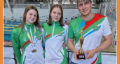 Калужская пловчиха привезла три медали с Всероссийской спартакиады учащихся