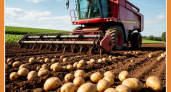 В КАЛУЖСКОЙ ОБЛАСТИ ВЫСАДЕН КАРТОФЕЛЬ НА 750 ГЕКТАРАХ