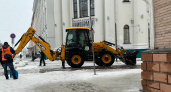Калуга задействовала 142 единицы техники для уборки снега