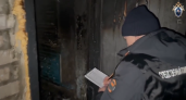 В Калужской области при пожаре в частном доме в Кирове погиб мужчина