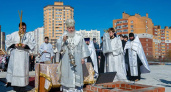 Митрополит Климент освятил начало строительства нового храма в Калуге