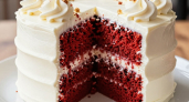 Канадский торт "Красный бархат", который называют самым лучшим тортом в мире 
