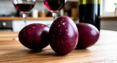 Как покрасить яйца вином с мерцающим эффектом: пошаговый гайд по окрашиванию без химии