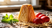 Смешали сметану с изюмом — и красная пасха готова: без муки и мороки