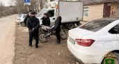 В Калуге подростков без прав и шлемов поймали на мотоцикле во время скрытого патрулирования