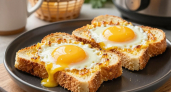 Секрет вашего идеального завтрака: горячие бутерброды с яйцом и сыром в аэрогриле