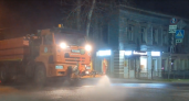 В Калуге дороги начали мыть специальным шампунем от реагентов