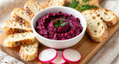 Закуска как из ресторана из обычной свёклы: нежный паштет с ореховой ноткой — постный хит всего за 10 минут