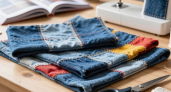 Старые джинсы не выбрасываю: как техника пэчворк превращает их в новую вещь и экономит мои деньги