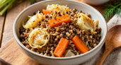 Беру капусту и стакан гречки, делаю ленивый ужин без мяса: вкусно и сытно, а еще экономно - делюсь рецептом 
