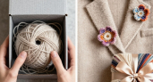 Остатки пряжи не выбрасываю: 5 стильных и небанальных идей - никаких ковриков