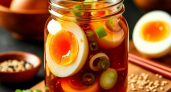 Гости совсем забыли про горячее и дерутся за последний желток: как в домашних условиях замариновать куриные яйца