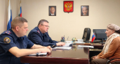 Руководитель калужского Следкома Харламов встретился с дольщицей недостроенного дома на улице Кутузова