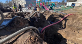 На улице Промышленной в Калуге начали обновление аварийной подземной магистрали без вскрытия асфальта
