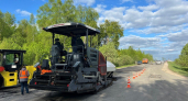 В Калужской области продолжается ремонт дороги между Сухиничским и Барятинским округами по нацпроекту