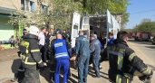 В Калужской области из-за бытового газа обрушилась часть общежития: трое пострадавших, жильцы эвакуированы