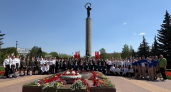 На площади Победы в Калуге прошел смотр-конкурс образцовых караулов
