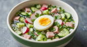 Окрошка, которая всегда получается вкусной и ядреной: мой секрет в заправке
