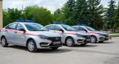 Автопарк калужской Росгвардии пополнился новыми "Лада Веста" в юбилейный для ведомства год