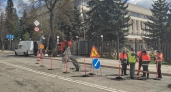 Канализационный коллектор на Набережной в Калуге обновляют без раскопок: готовность объекта достигла 33 процентов