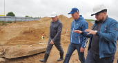 В Калужской области губернатор проинспектировал стройки в Кировском районе