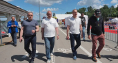 В Калуге стартовал космический триатлон с детскими и адаптивными стартами
