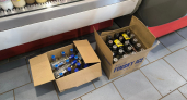 В Калужской области закрыли магазин, в котором торговали спиртным без лицензии