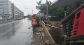 Калуга меняет ржавые трубы на современные магистрали без перекопов: готовность объекта на Московской достигла 64%