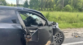 На трассе в Калужской области 12-летняя девочка погибла в столкновении двух иномарок