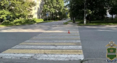 В Калуге водитель "Ниссана" сбил 11-летнюю девочку на пешеходном переходе