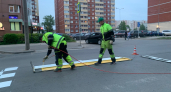 На дорогах Калужской области установят 52 проекционных перехода и более 1300 знаков