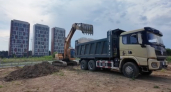 В Калужской области продолжается строительство бегового центра