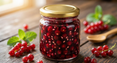 Красную смородину превращаю в обалденный соус-конфитюр: и к мясу, и к сыру, и просто на хлебушек — банка уходит за один ужин