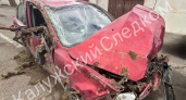 В Калужской области пьяный водитель разогнался до 140 км/ч, улетел в кювет и погубил 15-летнего пассажира