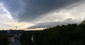 Мощный атмосферный фронт принесёт грозы в Калужскую область 9 августа