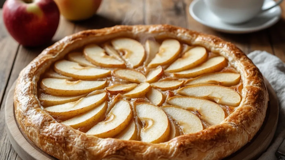 Яблоки и лаваш: вкуснейший пирог, для которого не нужна ни мука, ни тесто