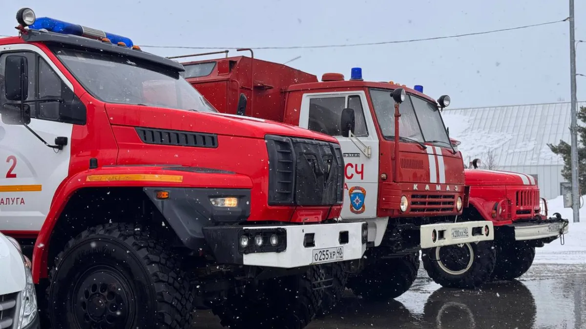 В Калуге проверили готовность служб к паводку и пожароопасному сезону