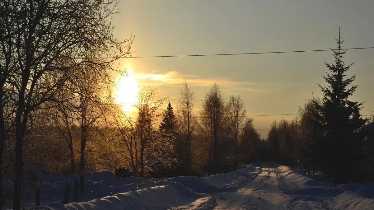 Переменная облачность и гололедица: прогноз погоды на 7 марта в Калужской области 