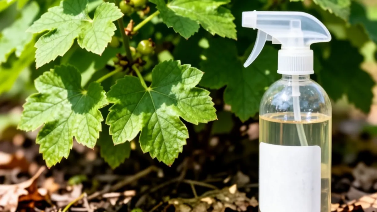 Безобидное средство против тли и муравьёв оказалось лучше и эффективнее сильной химии на молодых побегах